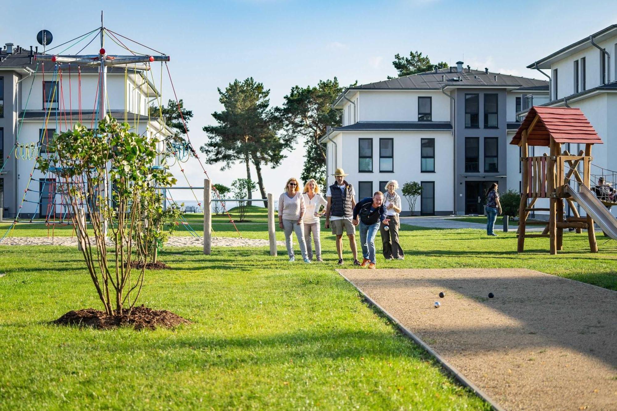 Terrassenwohnung "Inselhain" - Oase Am Haff Garz  Exterior photo